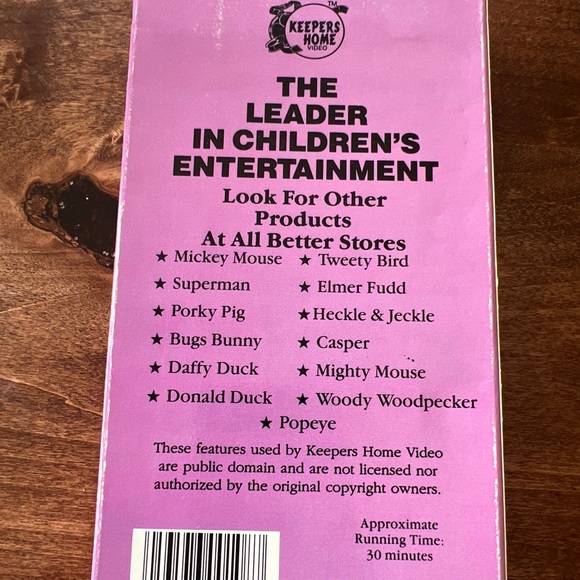 Tweety Bird and Friends VHS - hard to find - #108 - Picture 4 of 7